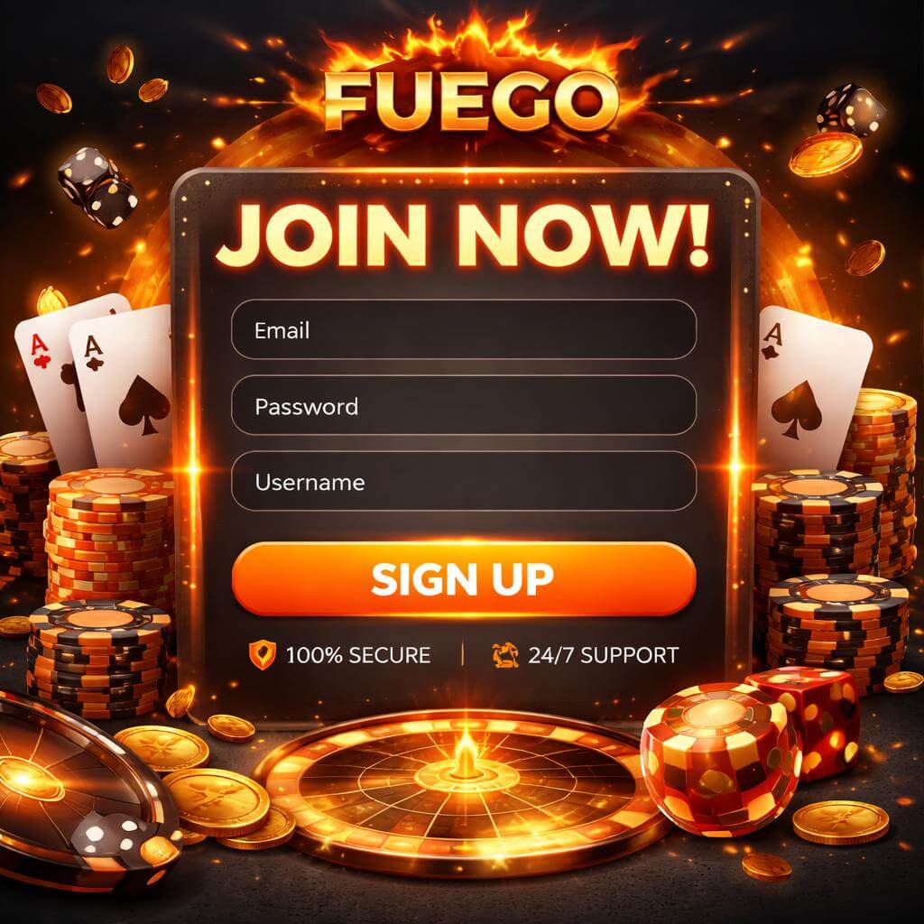 Fuego ofrece acceso al casino online con variedad de slots, ruleta, blackjack y entretenimiento digital para jugadores.